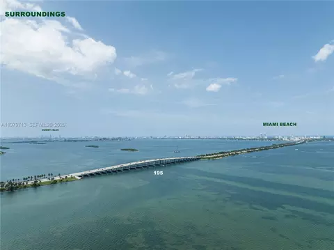 View/Area - 700 NE 26th Ter #3006, Miami, FL 33137 photo 3 of 5