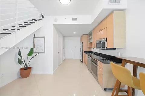 Kitchen - 60 SW 13th St #4414, Miami, FL 33130 photo 1 of 1