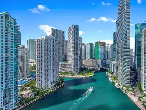 901 Brickell Key Blvd #1409, Miami, FL 33131