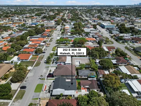View/Area - 252 E 36th St, Hialeah, FL 33013 photo 7 of 8