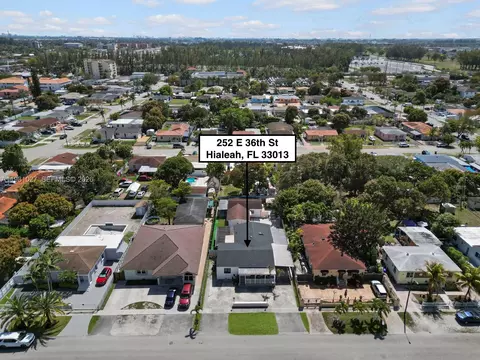 View/Area - 252 E 36th St, Hialeah, FL 33013 photo 2 of 8