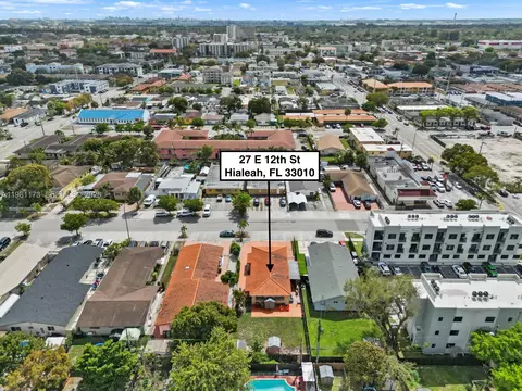 View/Area - 27 E 12th St, Hialeah, FL 33010 photo 4 of 6