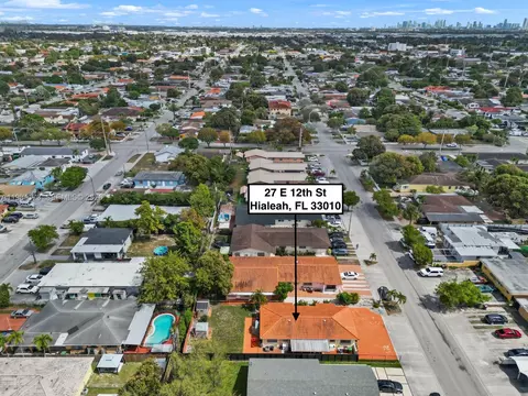 View/Area - 27 E 12th St, Hialeah, FL 33010 photo 5 of 6