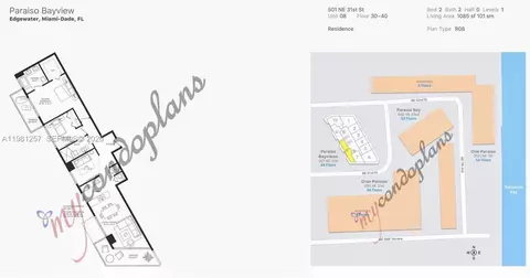 501 NE 31st St #3208, Miami, FL 33137