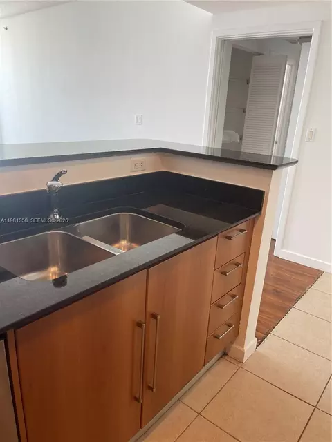 Kitchen - 335 S Biscayne Blvd #3610, Miami, FL 33131 photo 2 of 3