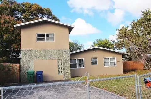 3451 NW 1st St, Lauderhill, FL 33311