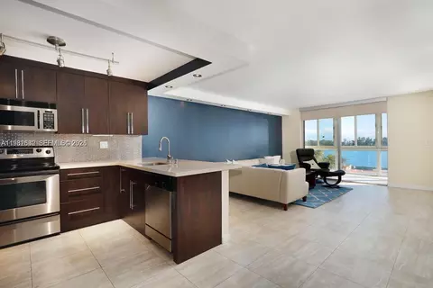 Kitchen - 145 SE 25th Rd #502, Miami, FL 33129 photo 2 of 4