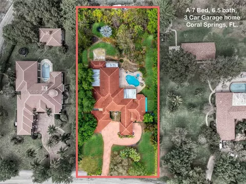 9675 NW 39th Ct, Coral Springs, FL 33065