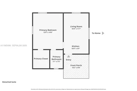 Floorplan - 440 E 37th St, Hialeah, FL 33013 photo 3 of 3