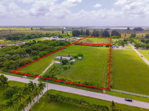 5 Acres Of Land For Sale Exceptional Investment Opportunity, Miami, FL 33196