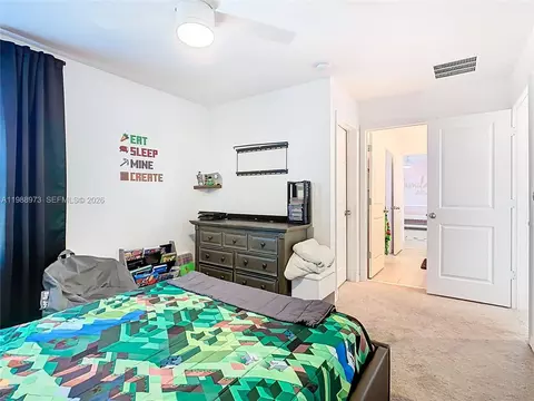 Bedroom - 1285 Hilltop Pl, Saint Cloud, FL 34772 photo 7 of 10