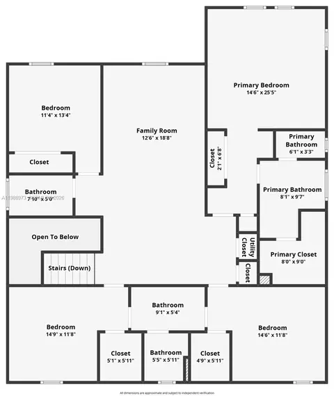 Floorplan - 1285 Hilltop Pl, Saint Cloud, FL 34772 photo 2 of 2