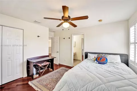 Bedroom - 3936 Cascade Ter, Weston, FL 33332 photo 7 of 8