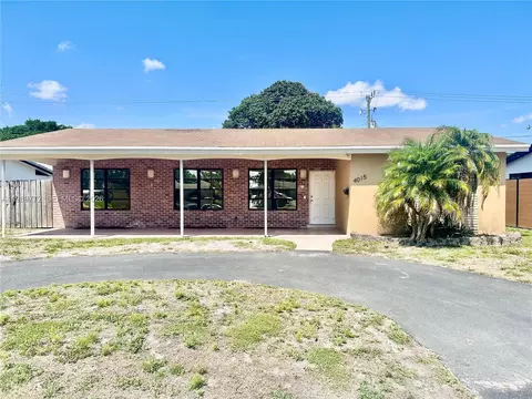 4015 W Park Rd, Hollywood, FL 33021