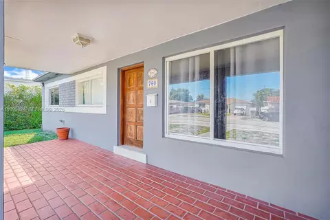 Exterior - 760 E 55th St, Hialeah, FL 33013 photo 3 of 6