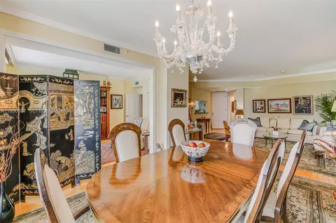 Dining - 888 Brickell Key Dr #807, Miami, FL 33131 photo 5 of 5