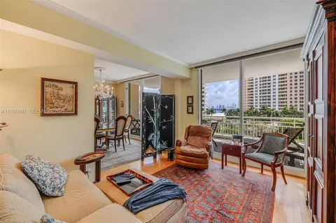 Living - 888 Brickell Key Dr #807, Miami, FL 33131 photo 6 of 7