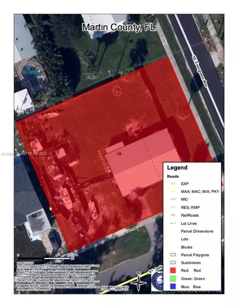 tbd SE Jefferson St, Stuart, FL 34997