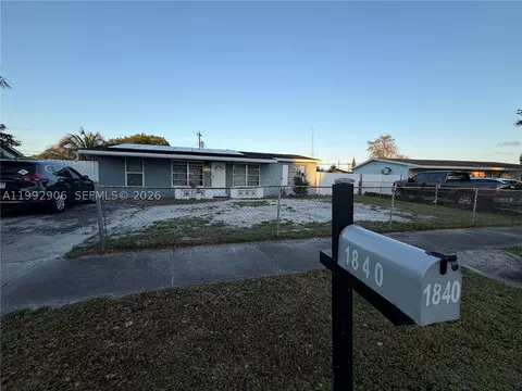 1840 NW 33rd Ter, Lauderhill, FL 33311