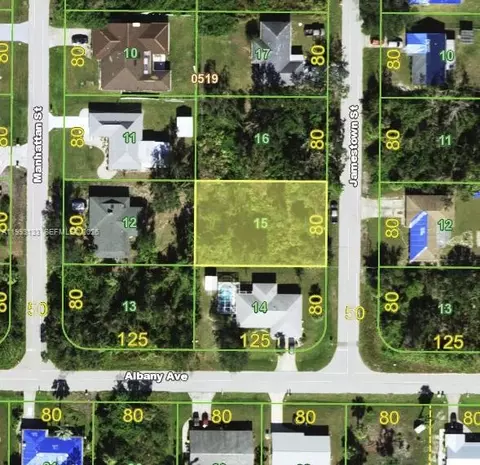 3327 Jamestown St, Port Charlotte, FL 33952