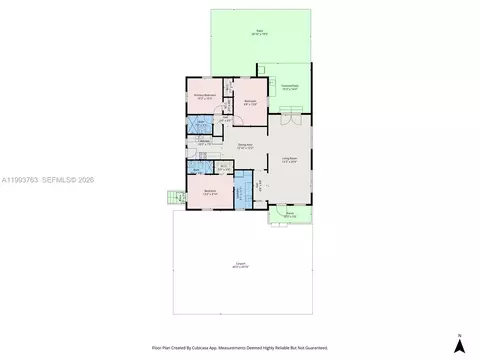 Floorplan - 667 E 20th St, Hialeah, FL 33013 photo 1 of 1