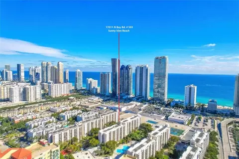 17011 N Bay Rd #503, Sunny Isles Beach, FL 33160