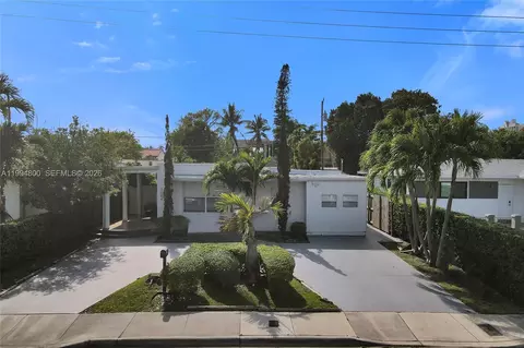 7544 Adventure Ave, North Bay Village, FL 33141