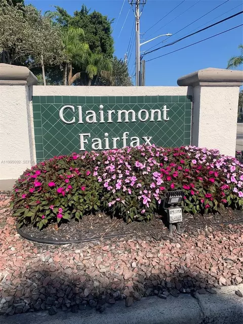 10623 W Clairmont Cir #101, Tamarac, FL 33321