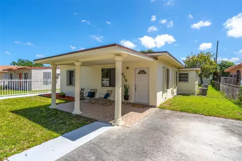 Exterior - 670 E 45th St, Hialeah, FL 33013 photo 2 of 5