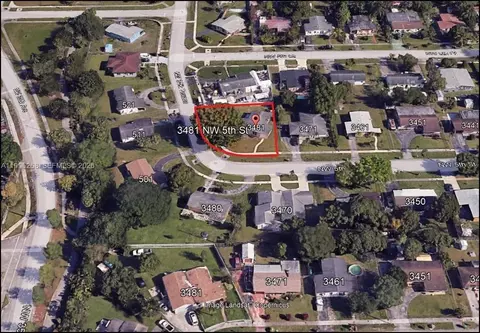 3481 NW 5th St, Lauderhill, FL 33311