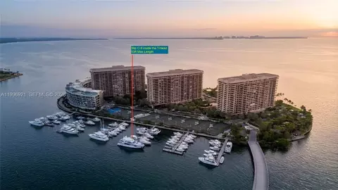 4 Grove Isle Dr #C-9, Miami, FL 33133