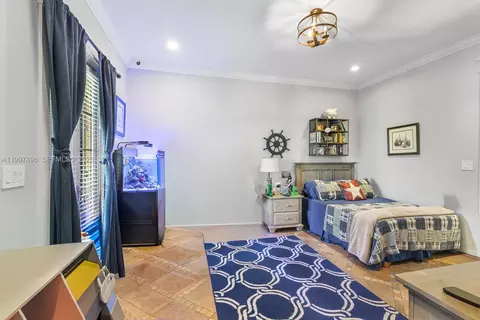 Bedroom - 685 Harbor Ln, Key Biscayne, FL 33149 photo 2 of 4