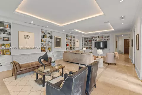 Living - 685 Harbor Ln, Key Biscayne, FL 33149 photo 5 of 5