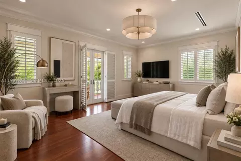 Bedroom - 685 Harbor Ln, Key Biscayne, FL 33149 photo 1 of 4