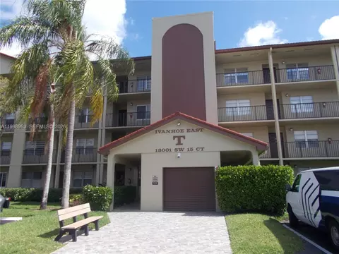 13001 SW 15th Ct #408T, Pembroke Pines, FL 33027