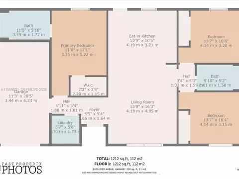 Floorplan - 9006 Abel, Labelle, FL 33935 photo 1 of 1