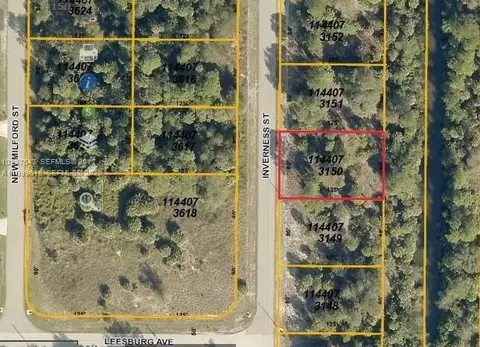 Inverness St Lot #3150, North Port, FL 34288