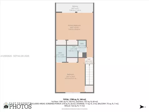 Floorplan - 19174 Bobolink Dr, Hialeah, FL 33015 photo 3 of 3