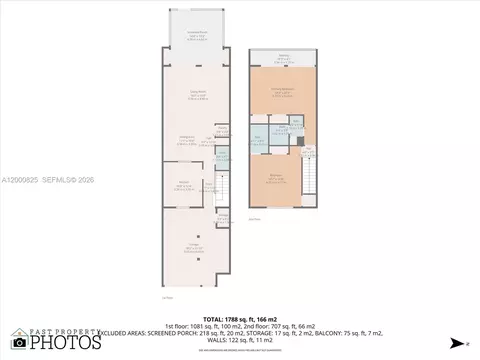 Floorplan - 19174 Bobolink Dr, Hialeah, FL 33015 photo 1 of 3