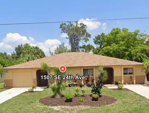 1507 SE 1509 Se 24th Ave, Cape Coral, FL 33990