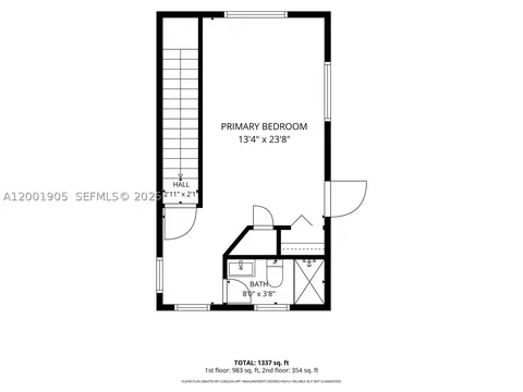 Floorplan - 20 Eagle Dr, Key Largo, FL 33037 photo 1 of 3