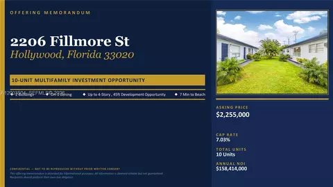 2206 Fillmore St #1-10, Hollywood, FL 33020