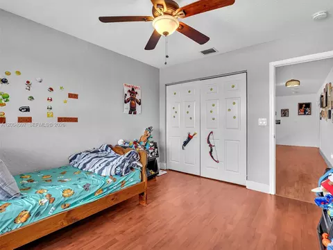 Bedroom - 17351 SW 32nd Ct, Miramar, FL 33029 photo 4 of 6