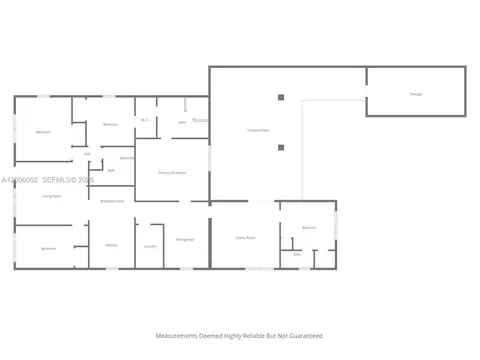 Floorplan - 766 W 36th St, Hialeah, FL 33012 photo 1 of 1