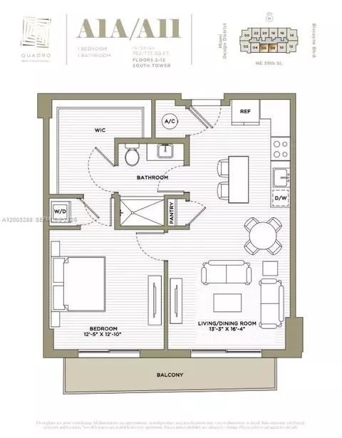 3900 Biscayne Blvd #S-906, Miami, FL 33137