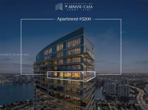 18975 Collins Ave #5200, Sunny Isles Beach, FL 33160