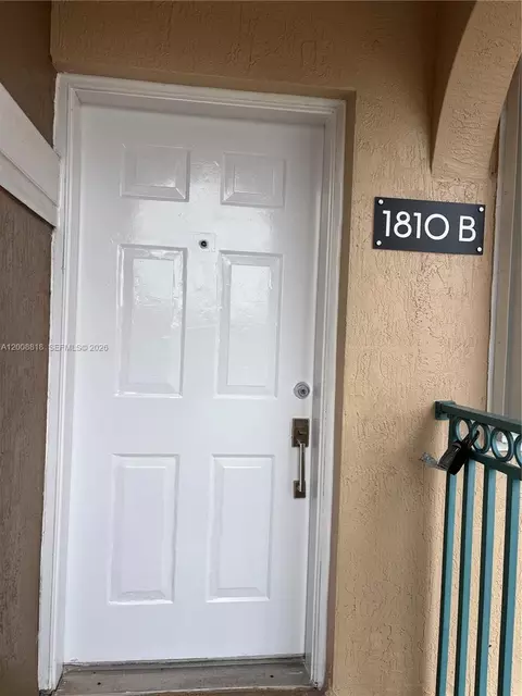 13170 SW 66 #1810B, Miami, FL 33183