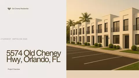 5574 Old Cheney Hwy, Orlando, FL 32807