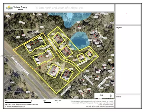 Cutbank Trail, Deland, FL 32724