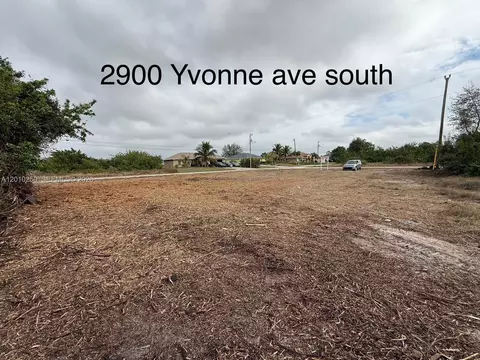 2900 S Yvonne, Lehigh Acres, FL 33976
